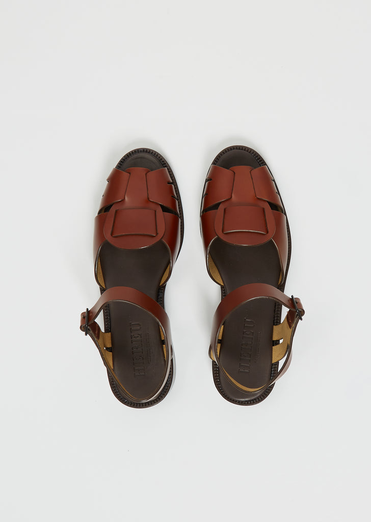 Ancora Sandal — Tan