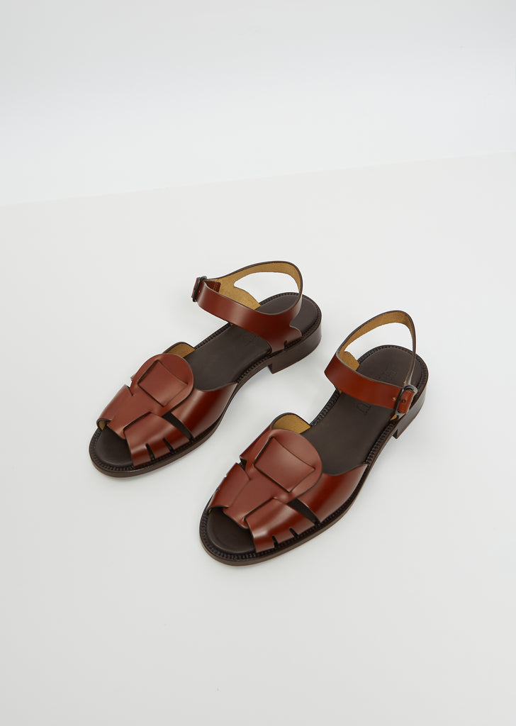 Ancora Sandal — Tan