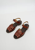 Ancora Sandal — Tan