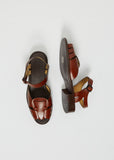 Ancora Sandal — Tan