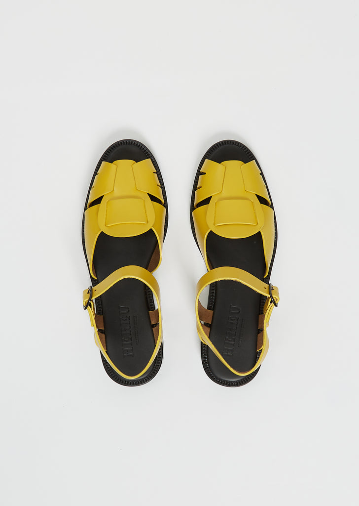 Ancora Sandal — Light Ochre