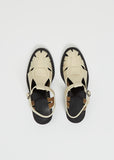 Pesca Heel — Custard