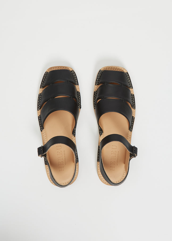 Morella Sandal — Black