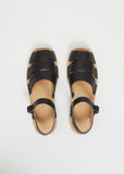 Morella Sandal — Black
