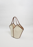 Calella Tote — Beige/Chestnut