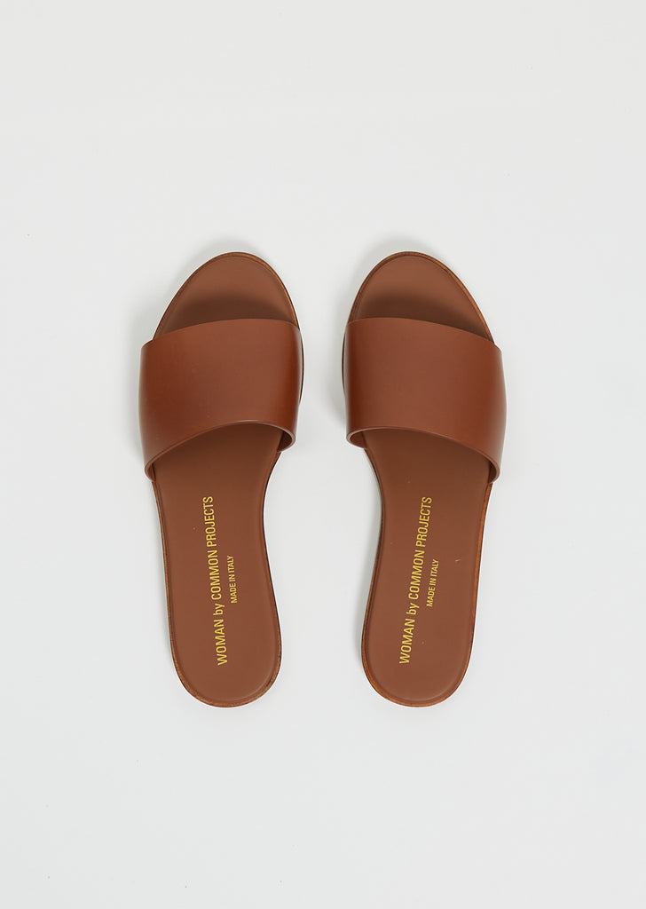 Slide in Leather