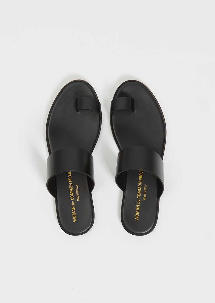 Leather Minimalist Sandal
