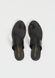 Leather Minimalist Sandal