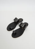 Leather Minimalist Sandal