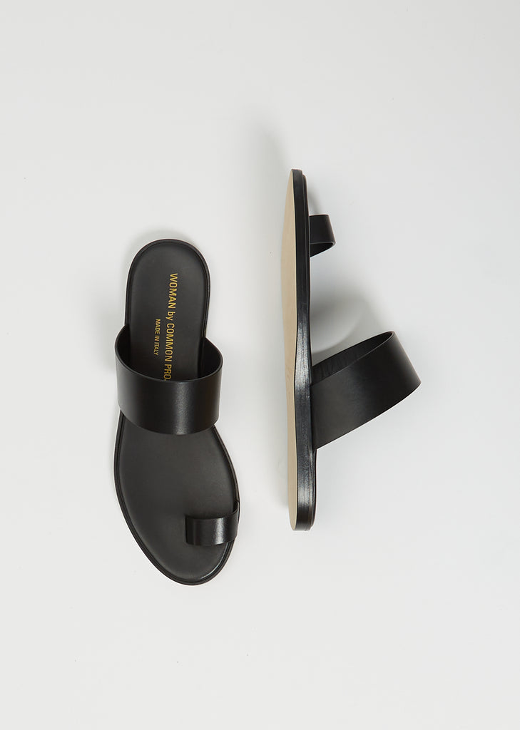 Leather Minimalist Sandal