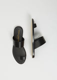 Leather Minimalist Sandal