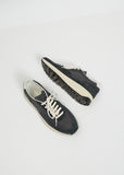 Track Sneakers — Washed Black