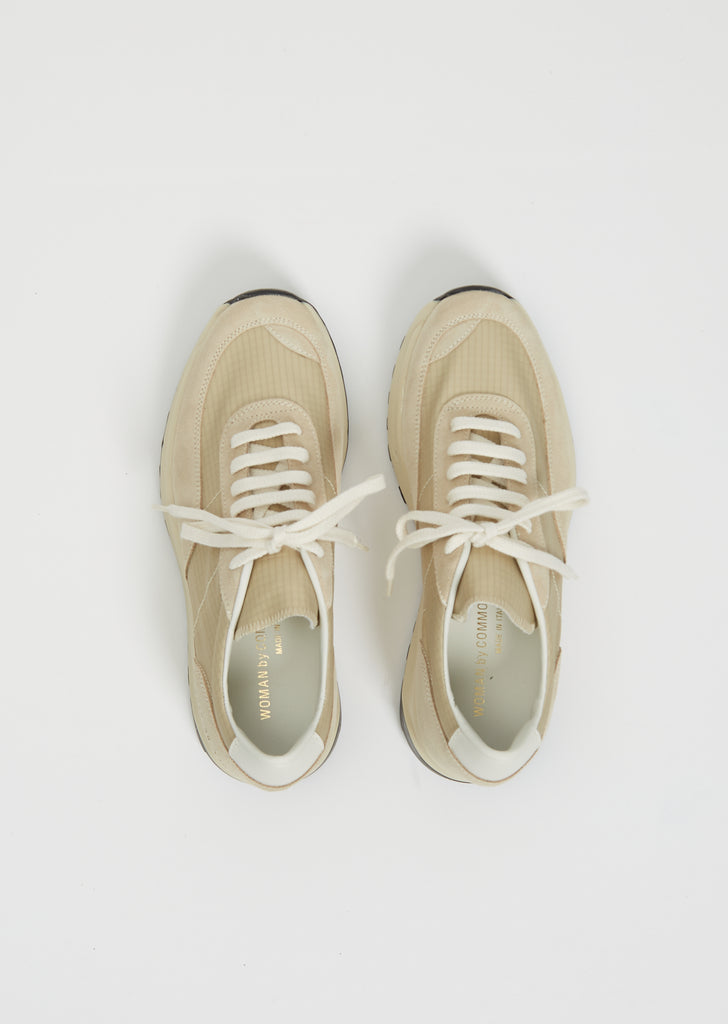 Track Sneakers — Tan