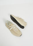 Track Sneakers — Tan