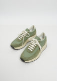 Track Sneakers — Green