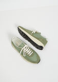 Track Sneakers — Green