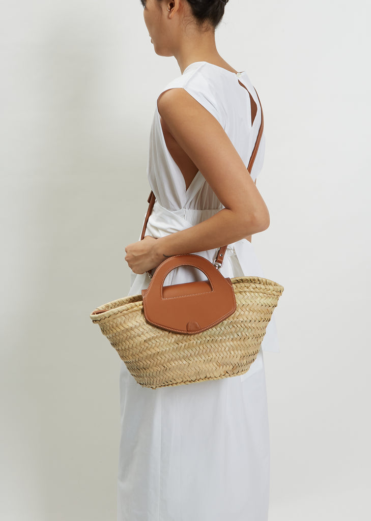 Alqueria Tote — Tan