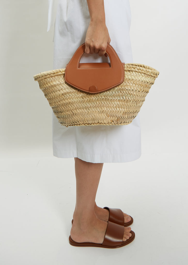 Alqueria Tote — Tan