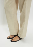 Leather Minimalist Sandal