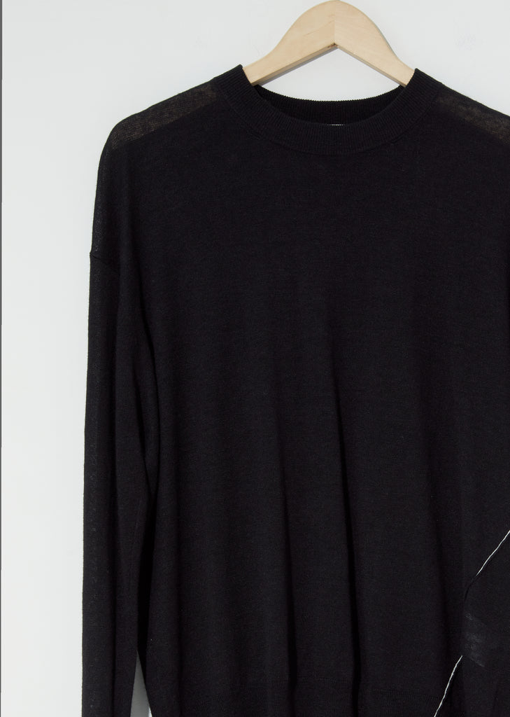 Labi Knit — Dark Anthracite