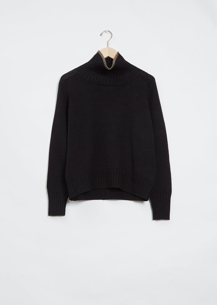 Loose Roll Neck Sweater