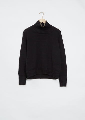 Loose Roll Neck Sweater