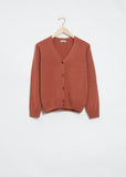 Seamless V-Neck Cardigan