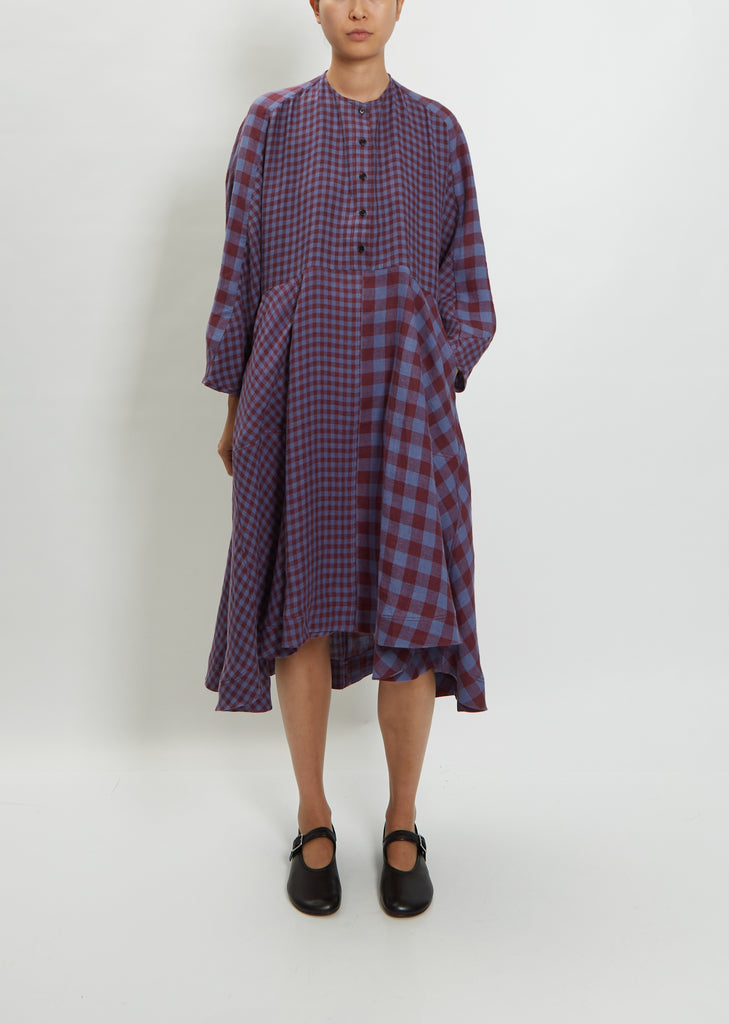 Check Working Dress