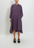 Check Working Dress