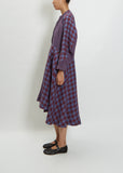 Check Working Dress
