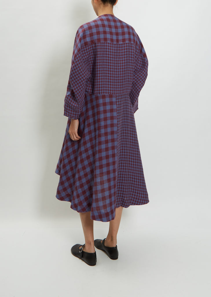 Check Working Dress