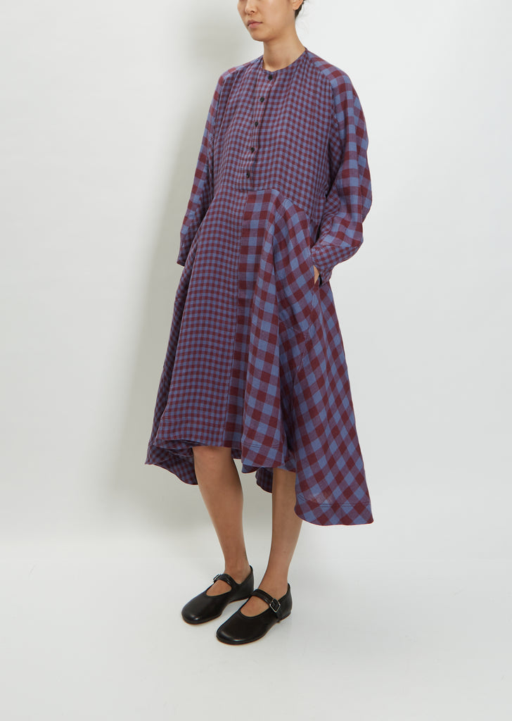 Check Working Dress
