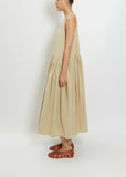 Tank Dress — Beige