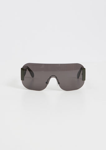 Avatar Shield Sunglasses — Khaki