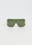 Avatar Shield Sunglasses — Ivory