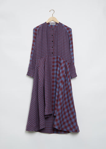 Check Working Dress