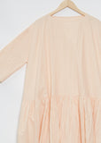 Low Gathered Waist Dress