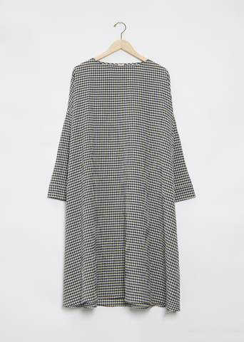 Loose Dress — Milk Blue