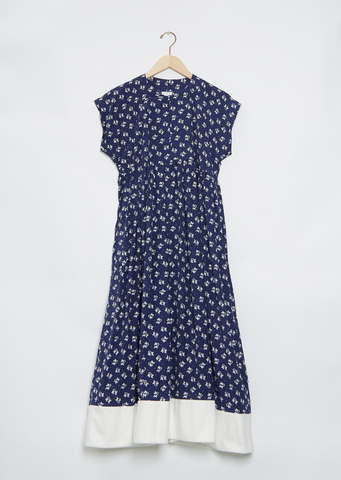 Floral Smock Dress