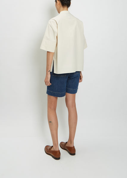 ト*ヤ様 Bollocks Shirt\"picnic/leaf\"2006年 Yankee Doodle Dogs Polo Shirt – Smock Candy