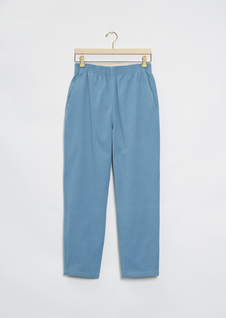 Grandma Pants — Light Blue