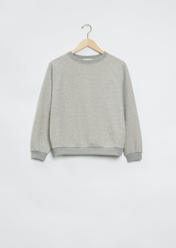 Studio Sweatshirt — Grey Marl