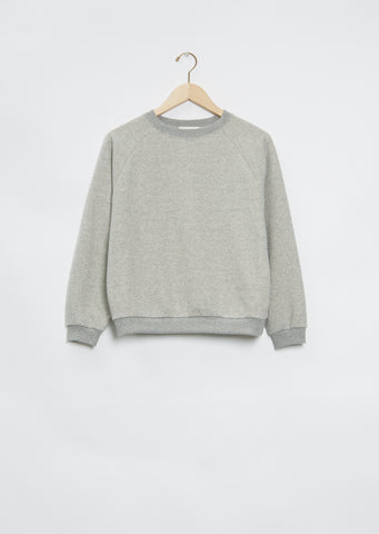 Studio Sweatshirt — Grey Marl
