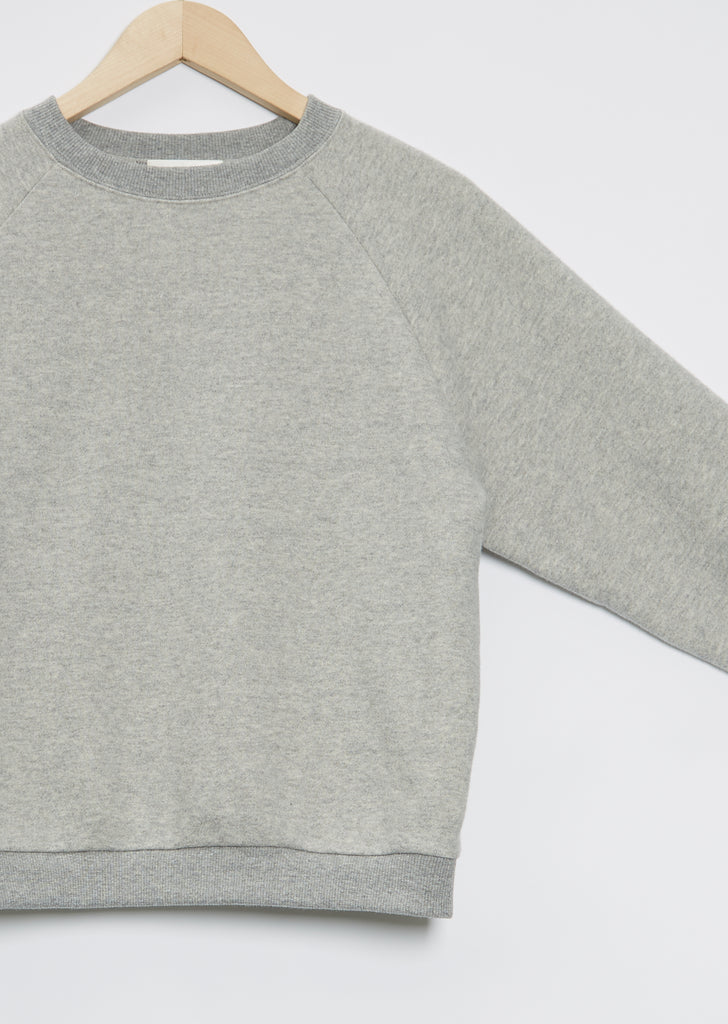 Studio Sweatshirt — Grey Marl