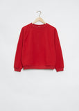 Studio Sweatshirt — Red
