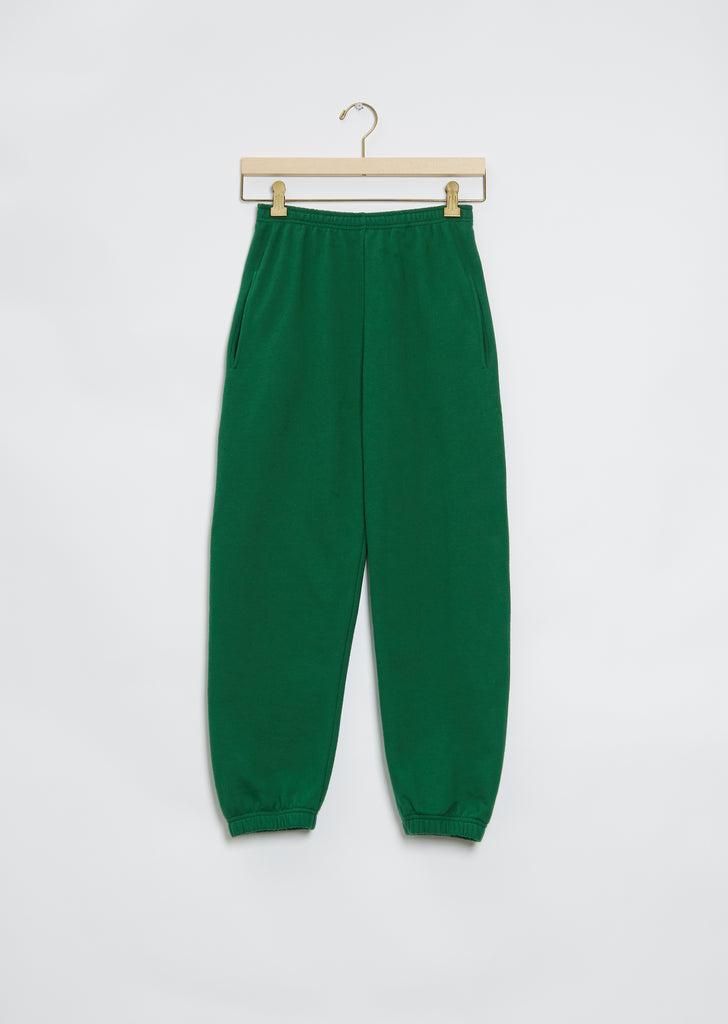 Studio Sweatpant — Collegiate Green