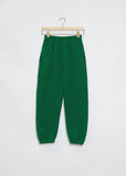 Studio Sweatpant — Collegiate Green