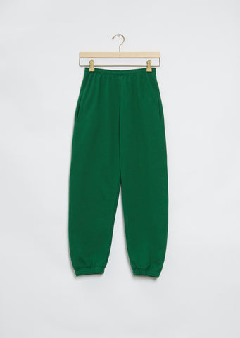 Studio Sweatpant — Collegiate Green
