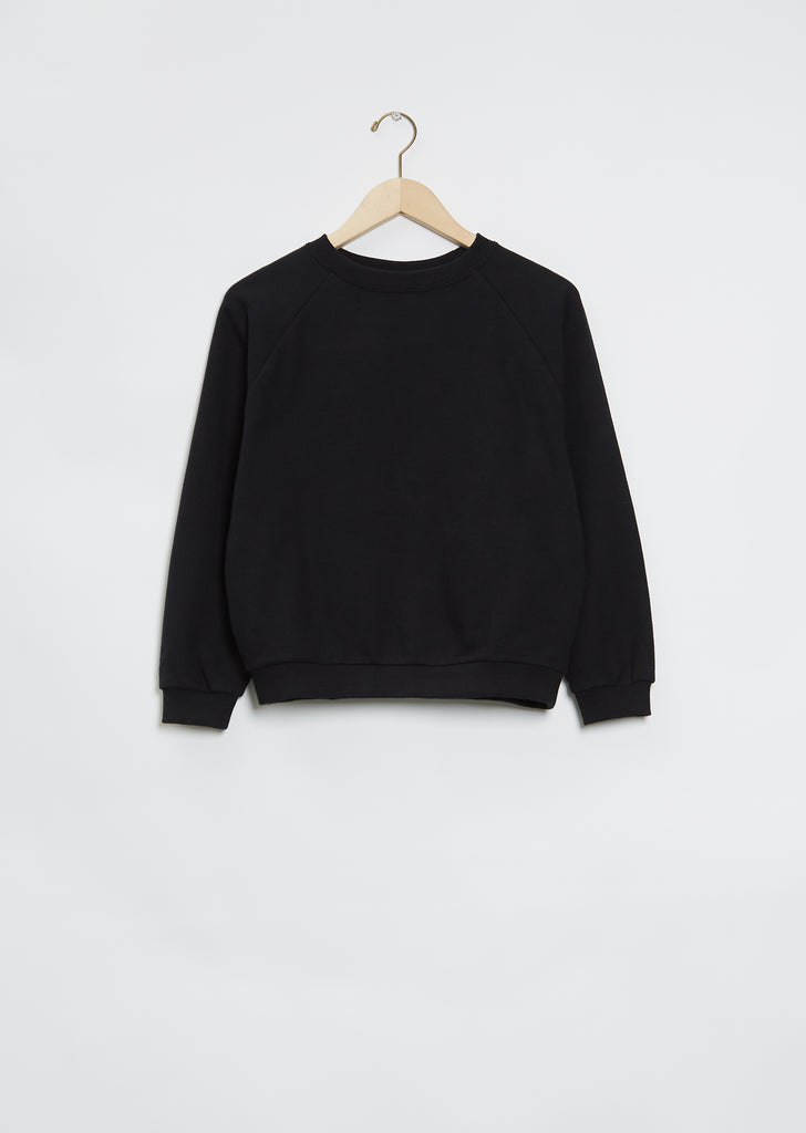 Studio Sweatshirt — Faded Black