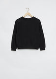 Studio Sweatshirt — Faded Black
